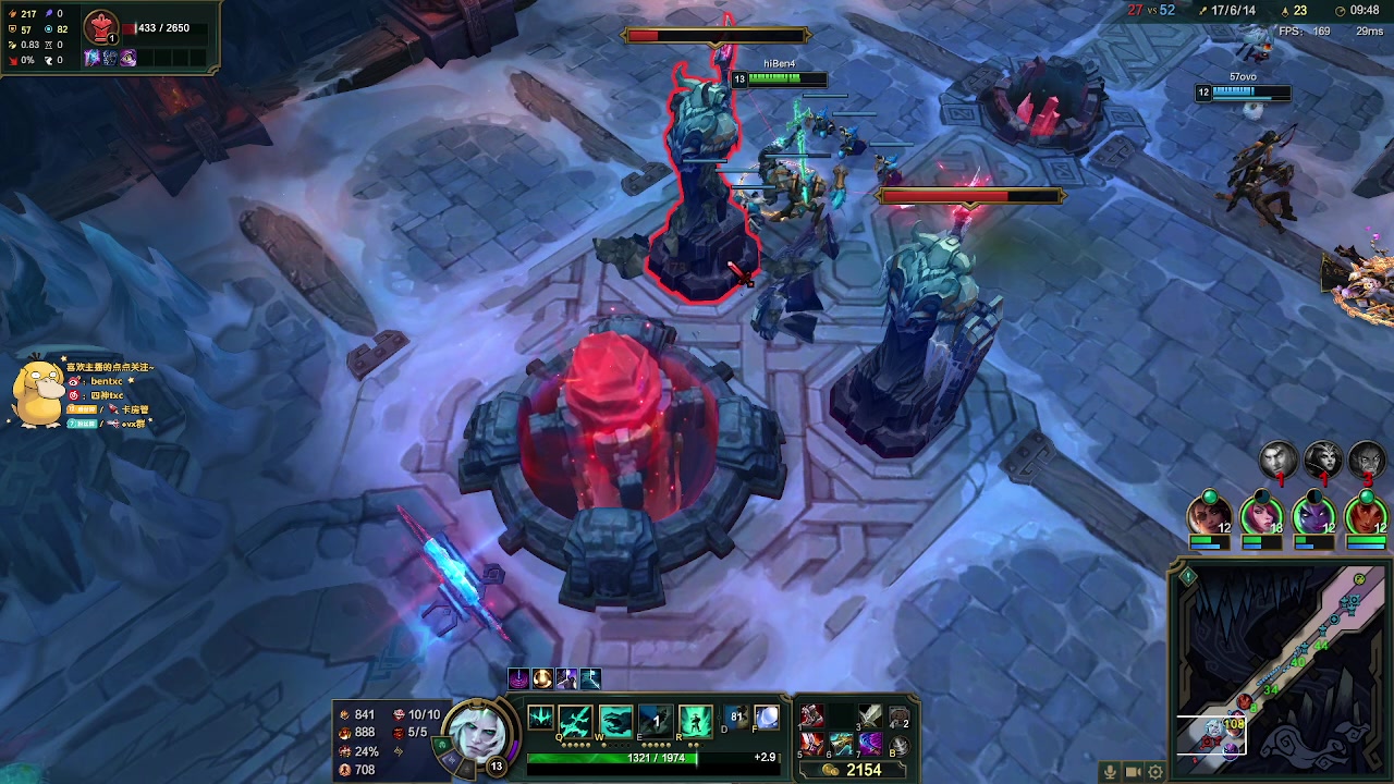 【2023-01-11 08点场】Ben4丶zz：大乱斗只想打火 253872