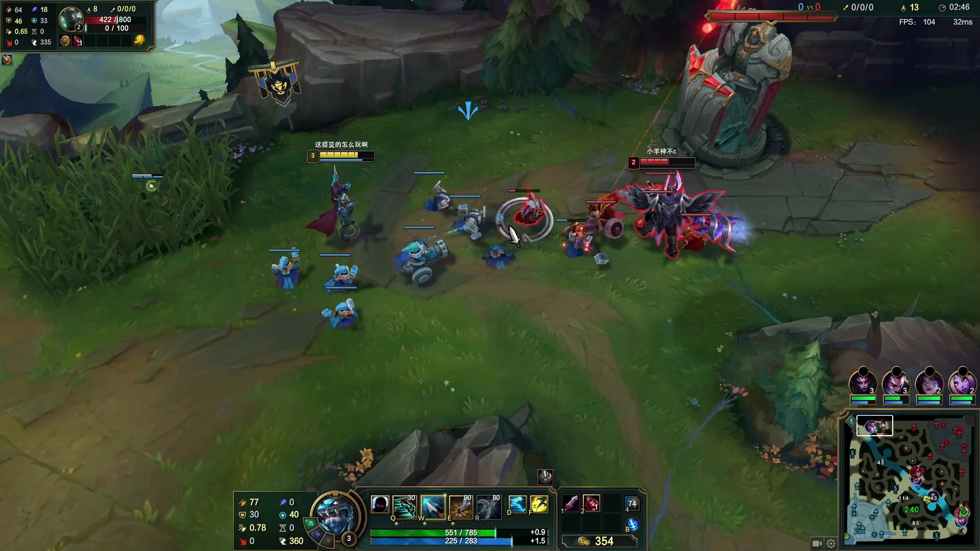 【2023-01-11 12点场】恶霸提莫：时机将至！1区王者局练练手