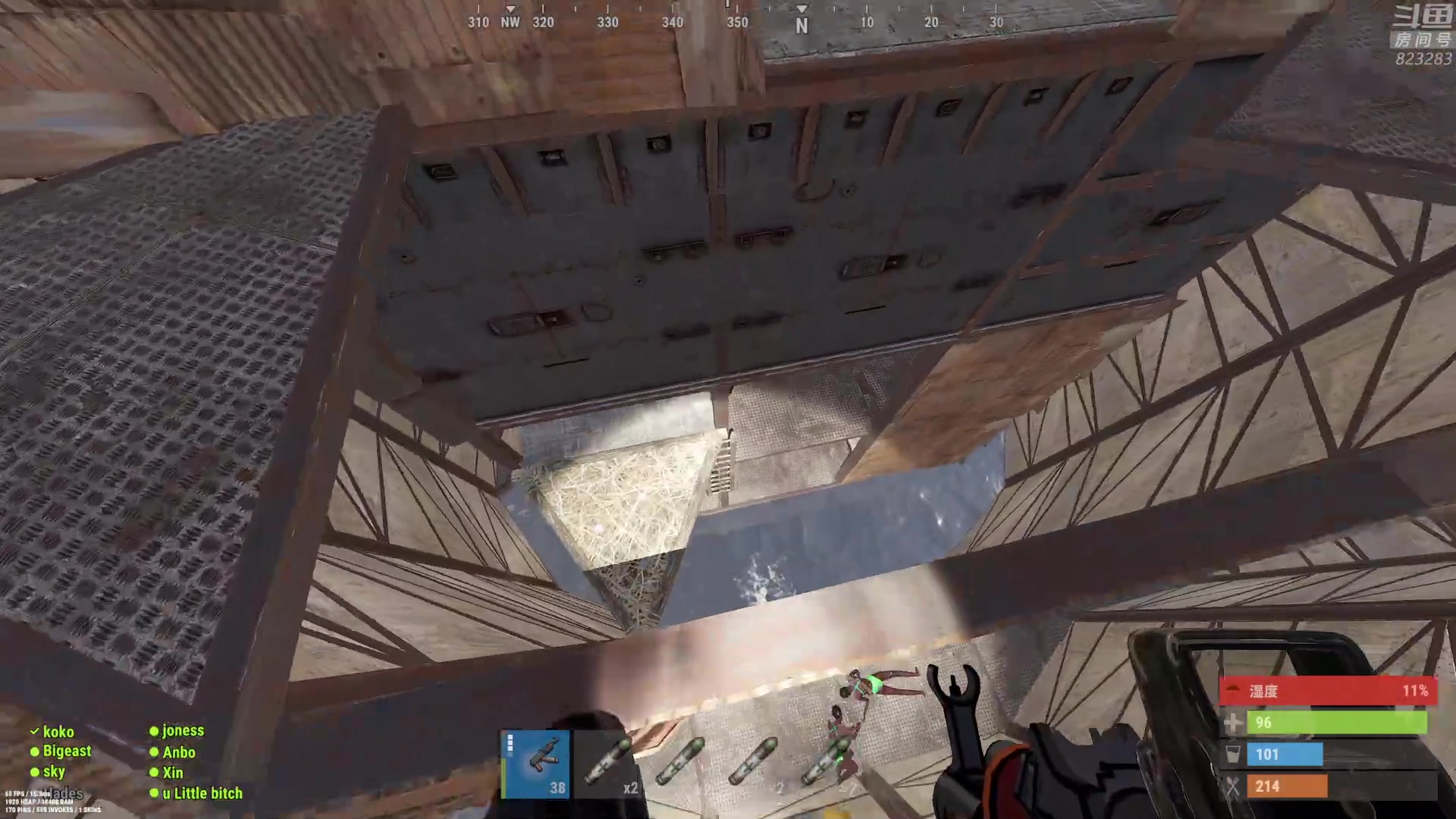 【2023-01-10 22点场】1K黄辉冯：黄辉冯：生存游戏 开荒