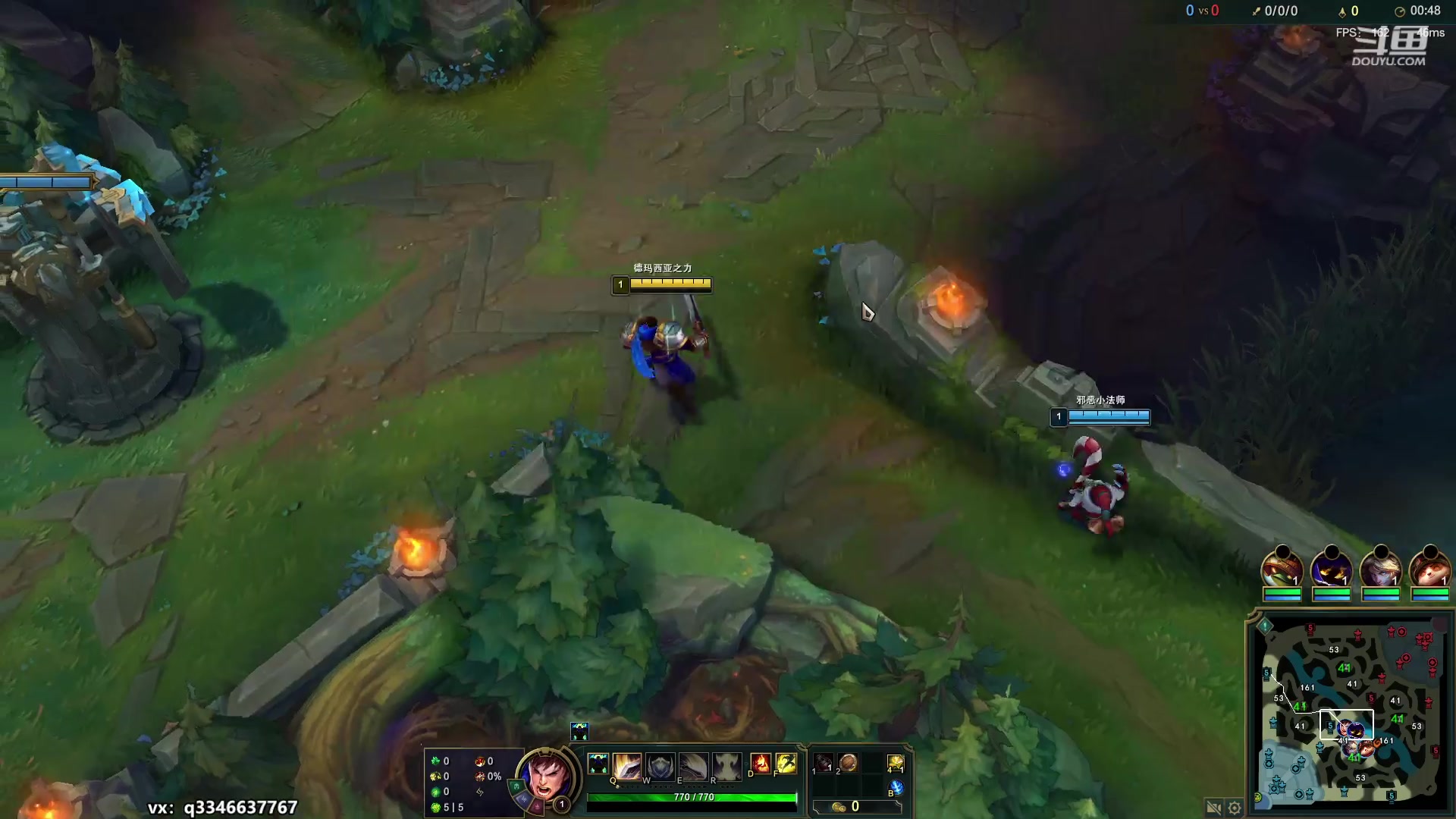 【2023-01-11 15点场】小君盖伦King：斗鱼小君盖伦yyds~