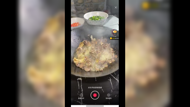 炒麻鸭，看起来就好香，全程不放水