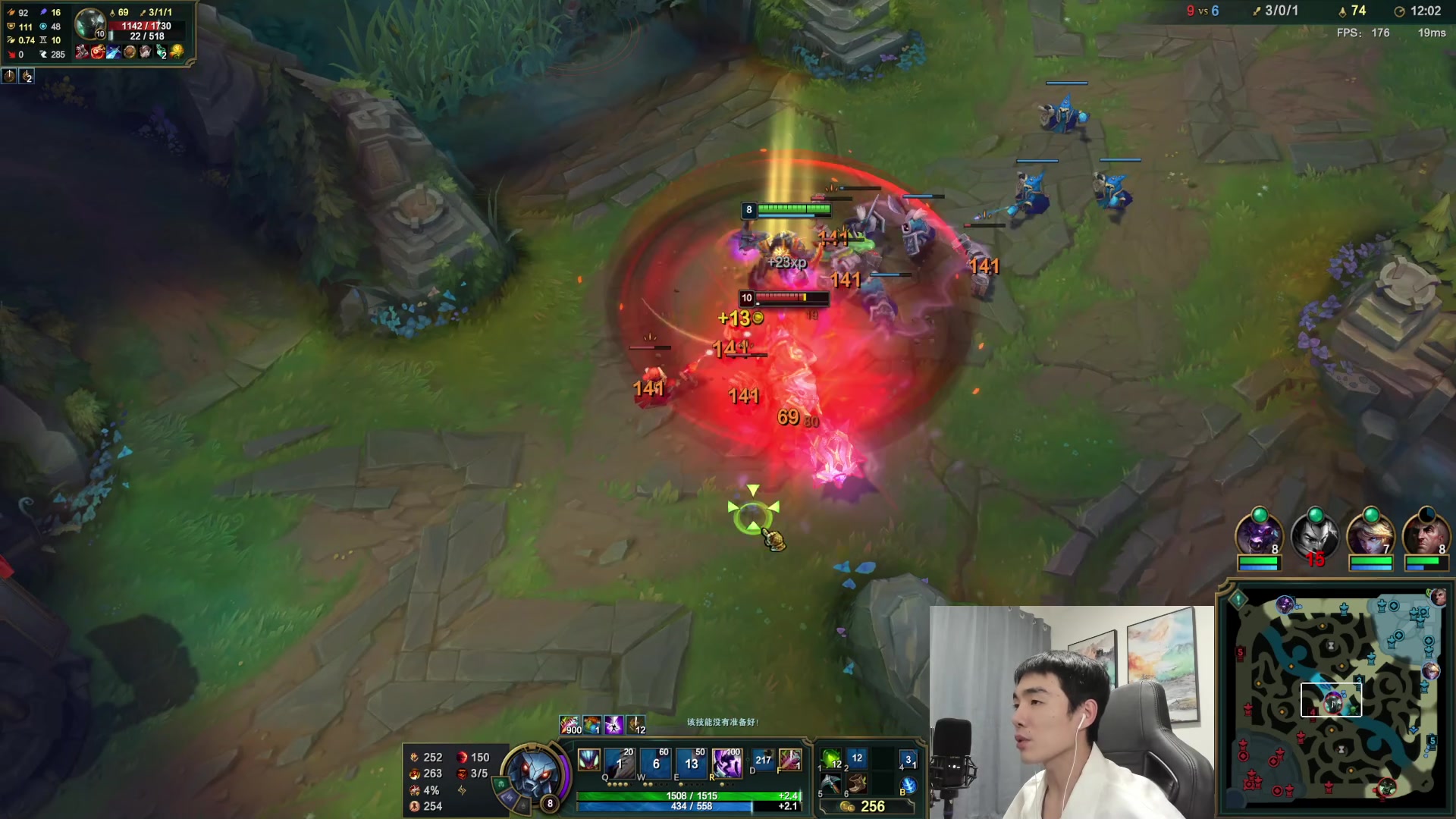 【2023-01-11 00点场】杰克螳螂：JKTL不止会螳螂！