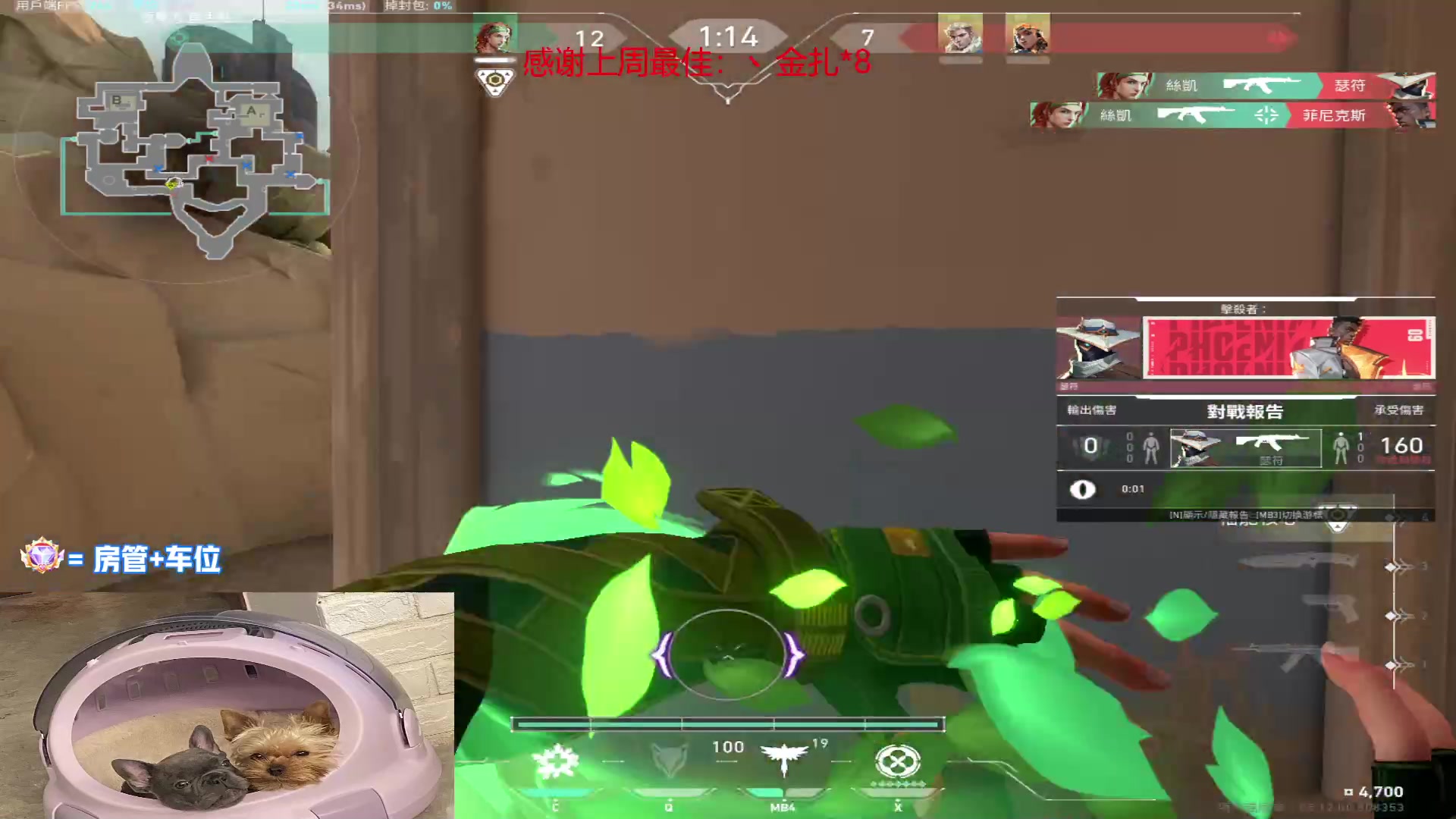 【2023-01-10 17点场】瓦罗兰特啊杰：【啊杰】：开心的直播间！！！