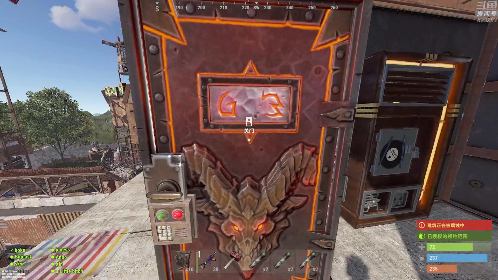 【2023-01-10 20点场】1K黄辉冯：黄辉冯：生存游戏 开荒