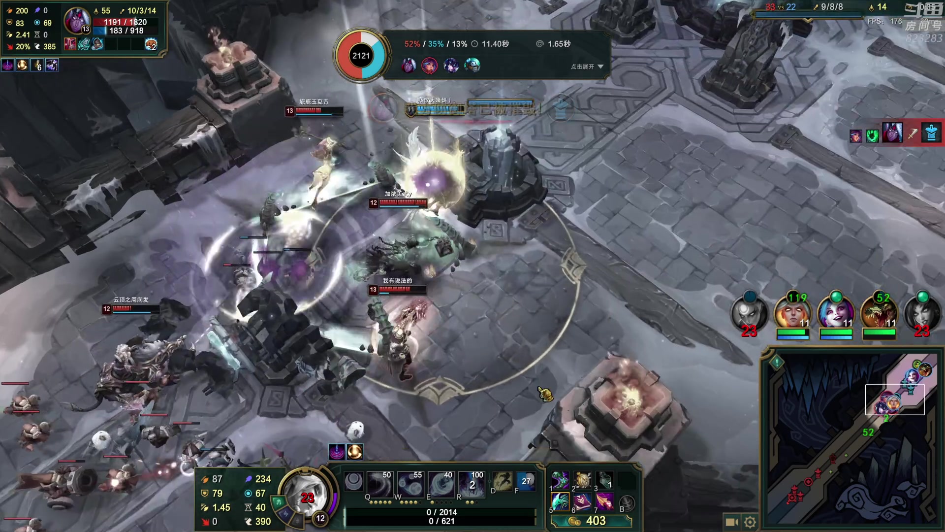 【2023-01-11 00点场】1K黄辉冯：黄辉冯：生存游戏 开荒