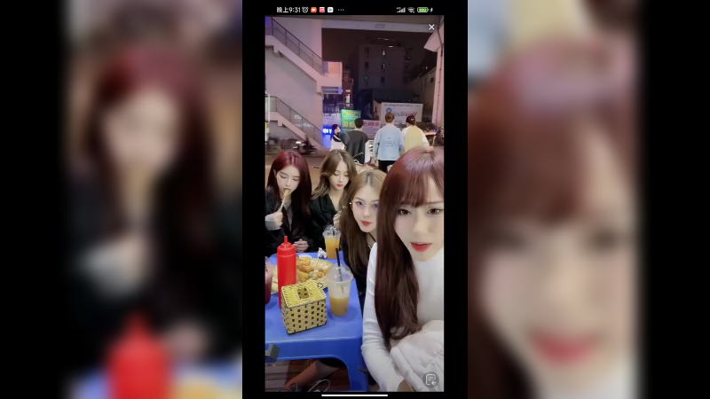 美女文轩越来越会说普通话了啊