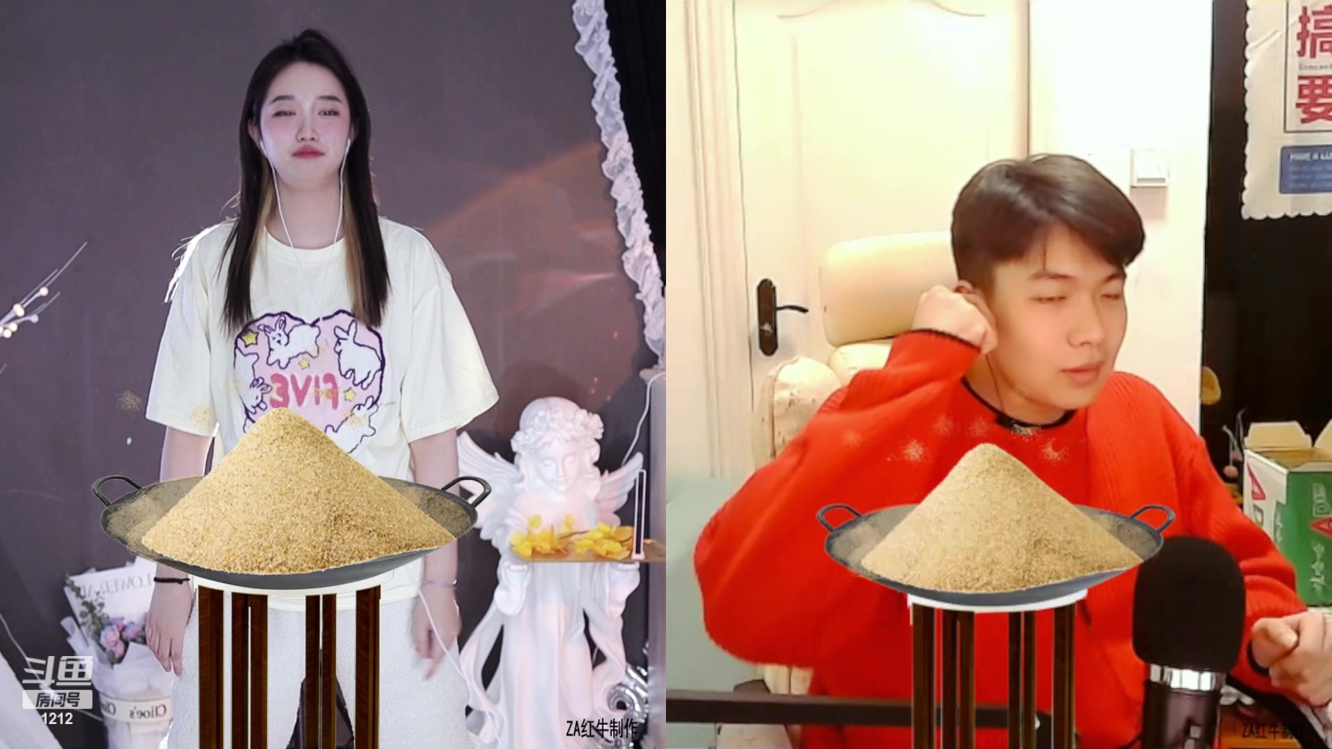 【2023-01-12 00点场】小肉球阿：爱笑的女孩运气不会差~