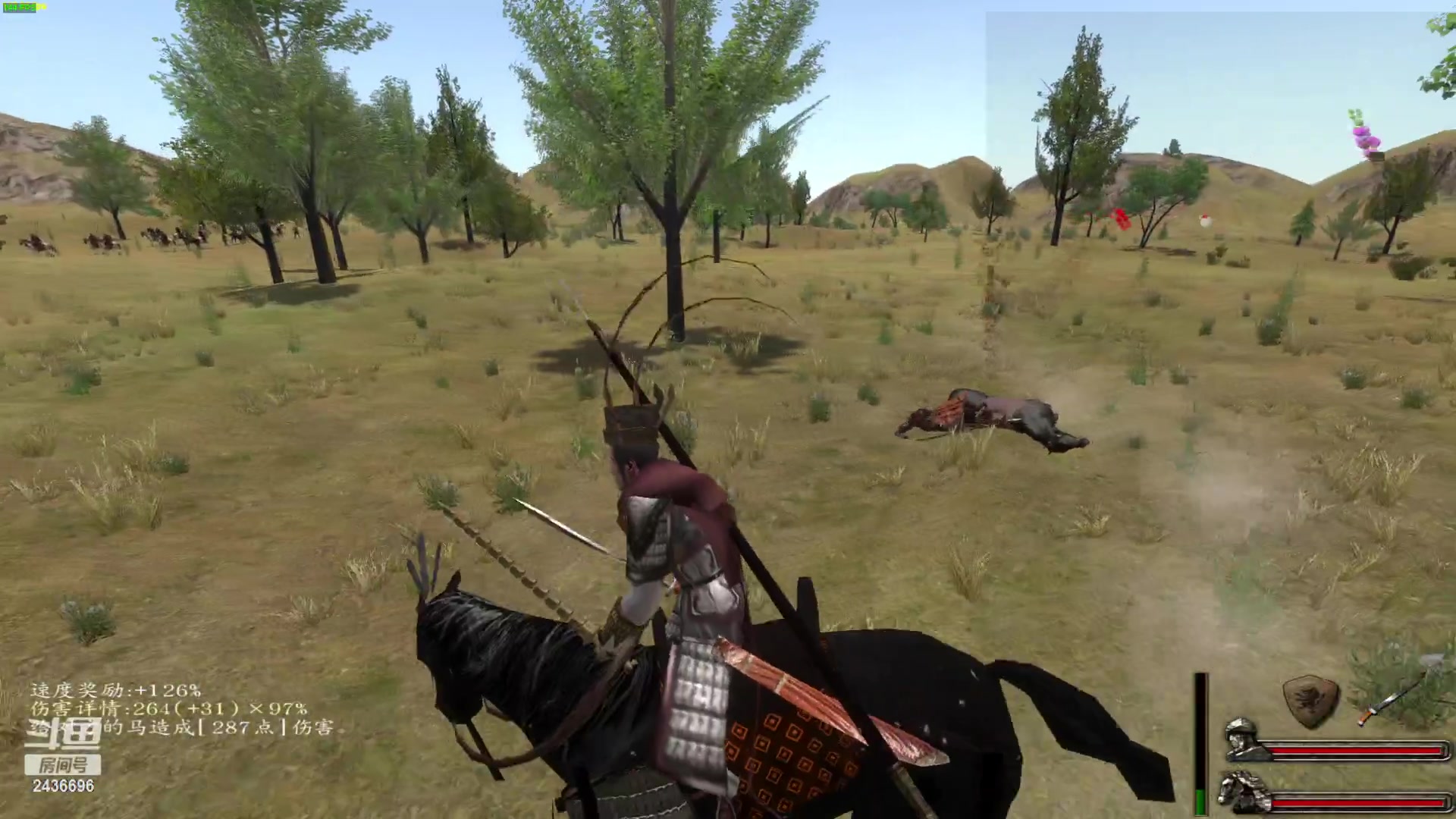 【2023-01-11 11点场】侵凌：骑马与砍杀乱舞水浒