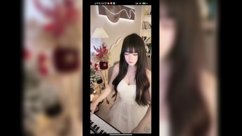 小姐姐弹琴好听，真不错