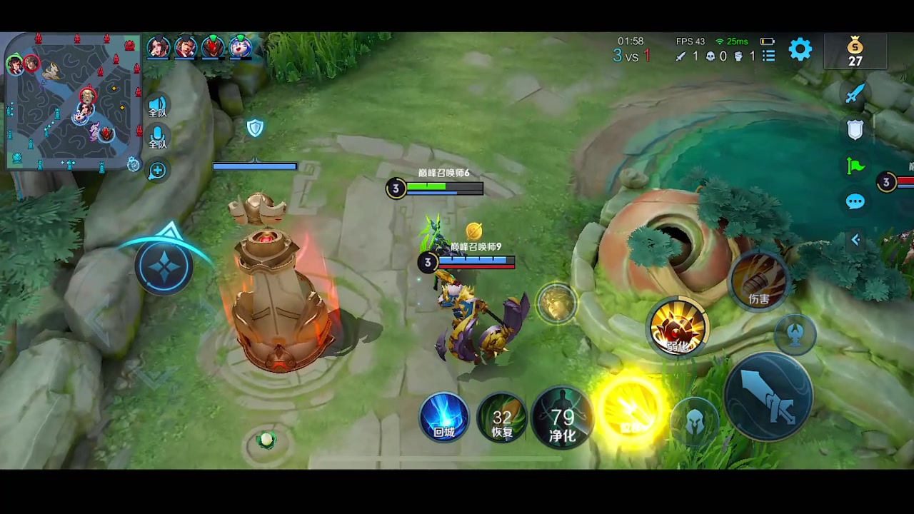 【2023-01-12 17点场】自小语：新英雄莱西奥体验