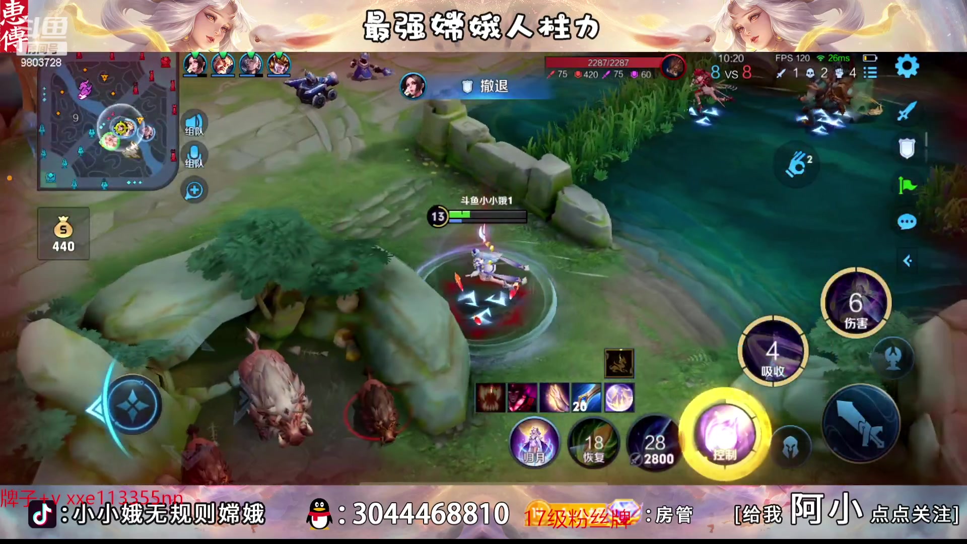 【2023-01-12 01点场】小小娥1：新人第一天直播！需要我注意什么！