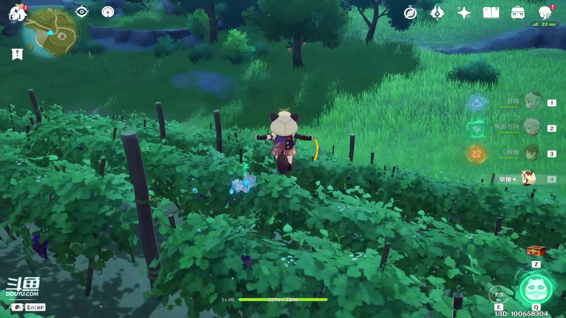 【2023-01-11 11点场】游之鱼yzy：随便打会别的