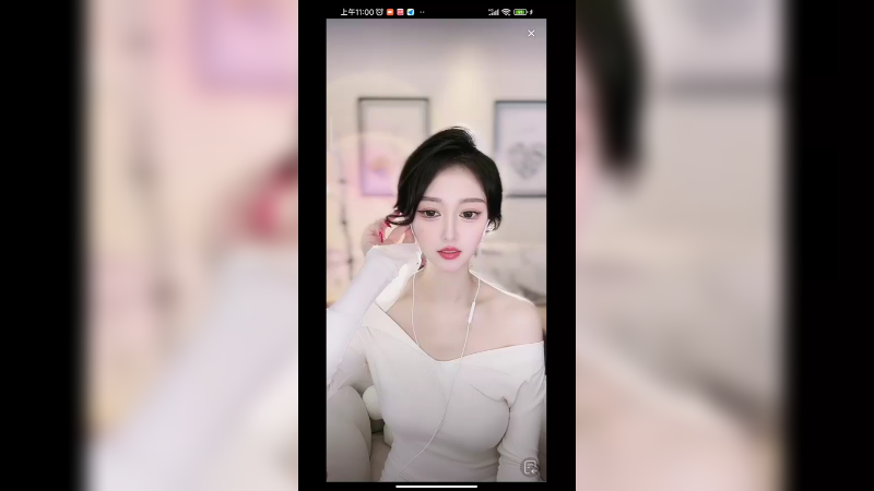 美女小姐姐好漂亮，御姐啊