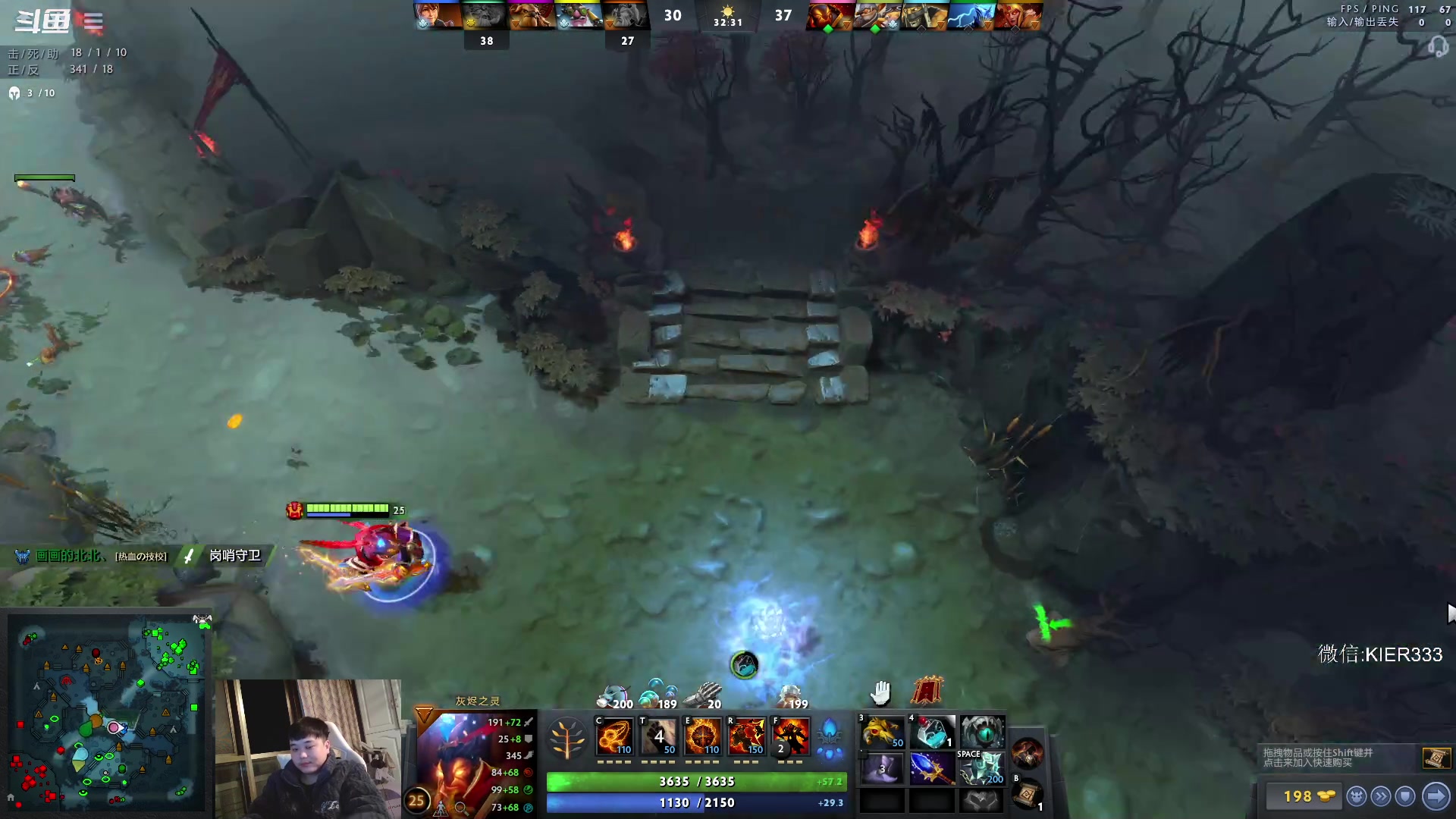 【2023-01-12 03点场】叶子长青K：长青派火猫 刻在肌肉里的操作