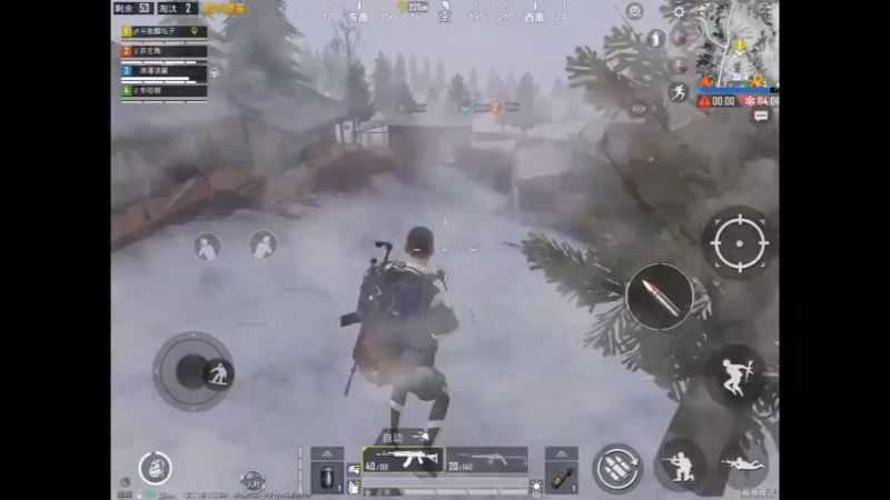 暴风雪悄悄偷袭 精彩击杀
