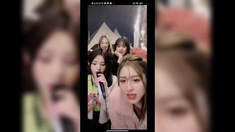 美女小姐姐唱歌好听，真好看