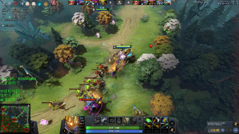 【DOTA2】小刘_qq的精彩时刻 20230112 20点场
