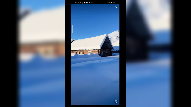 在新疆旅游，白雪皑皑，真是梦幻啊