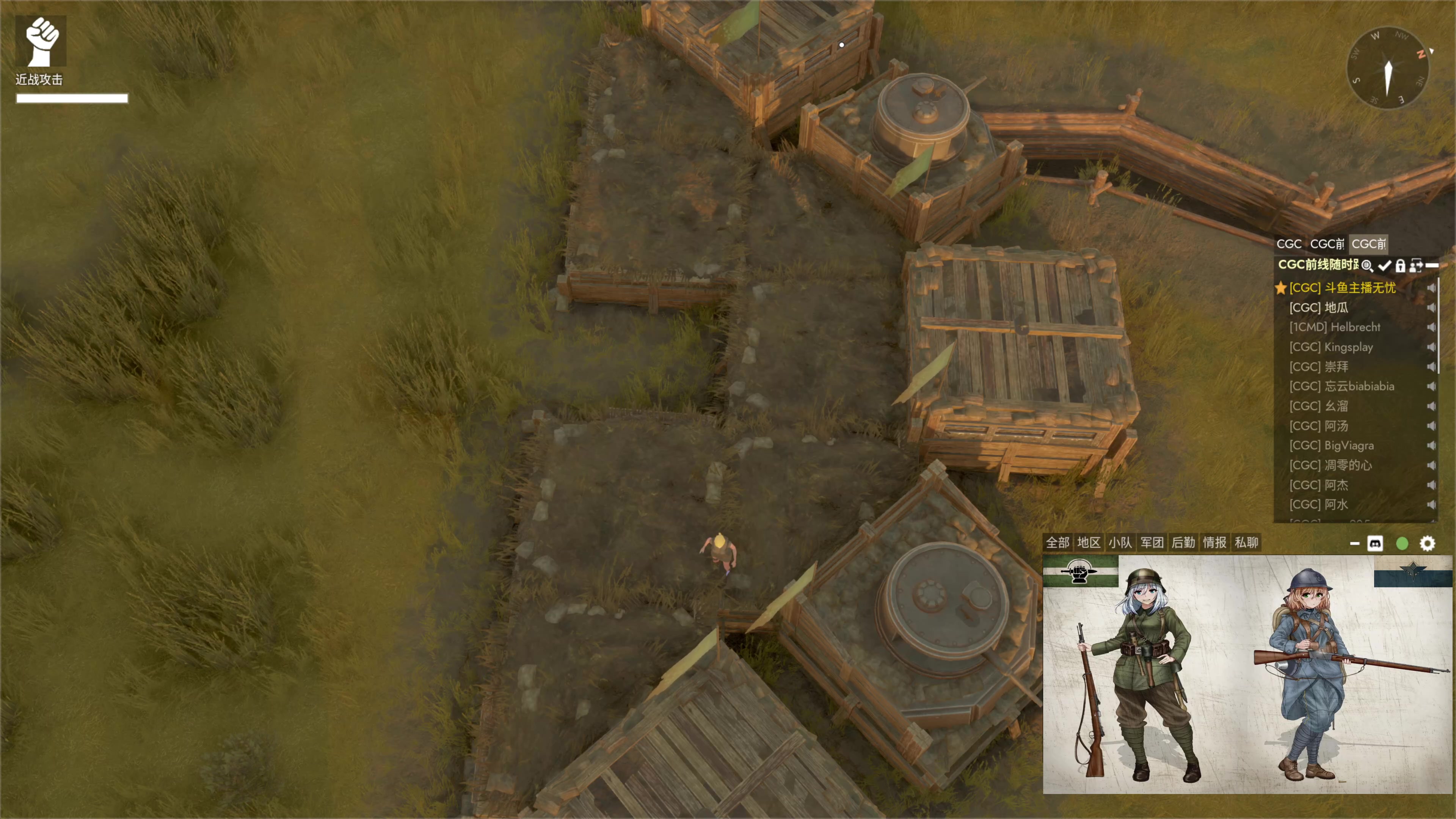 【2023-01-12 04点场】主播无忧丶：【无忧】散兵坑第100场战役+欢乐鸭鹅杀