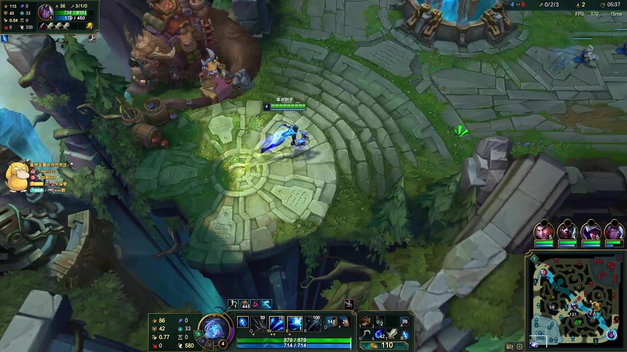 【2023-01-12 17点场】Ben4丶zz：有延迟峡谷冲分 253872