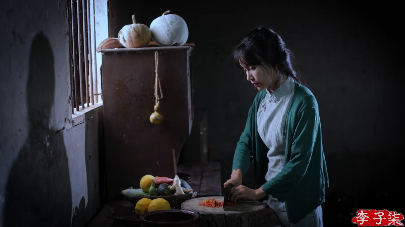 【美食】李子柒liziqi的精彩时刻 20230112 00点场