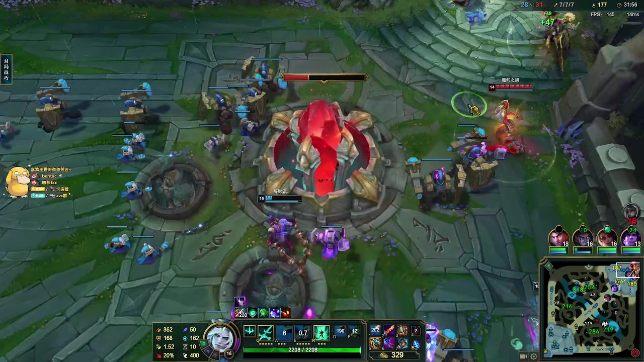 【2023-01-12 13点场】Ben4丶zz：有延迟峡谷冲分 253872