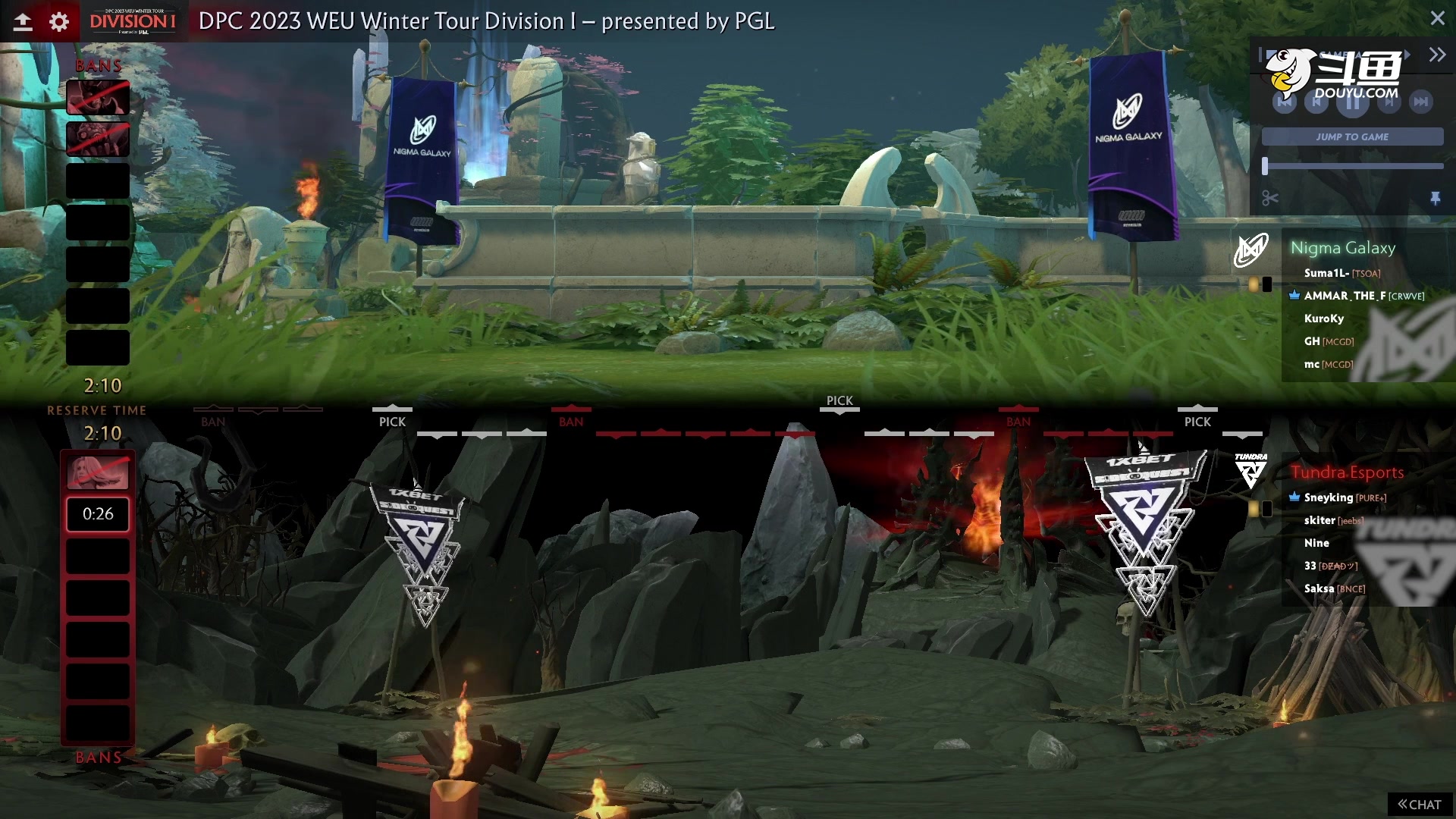 【2023-01-12 05点场】DOTA2赛事专用：【重播】 DPC西欧区纯净流