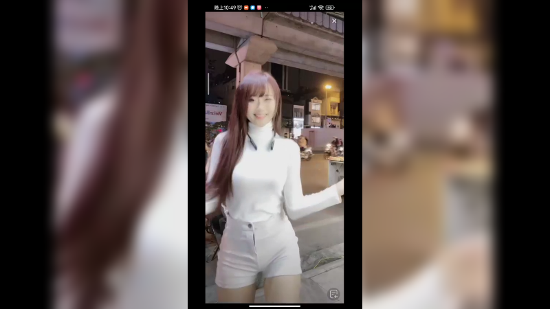 美女文轩跳舞好看，可爱