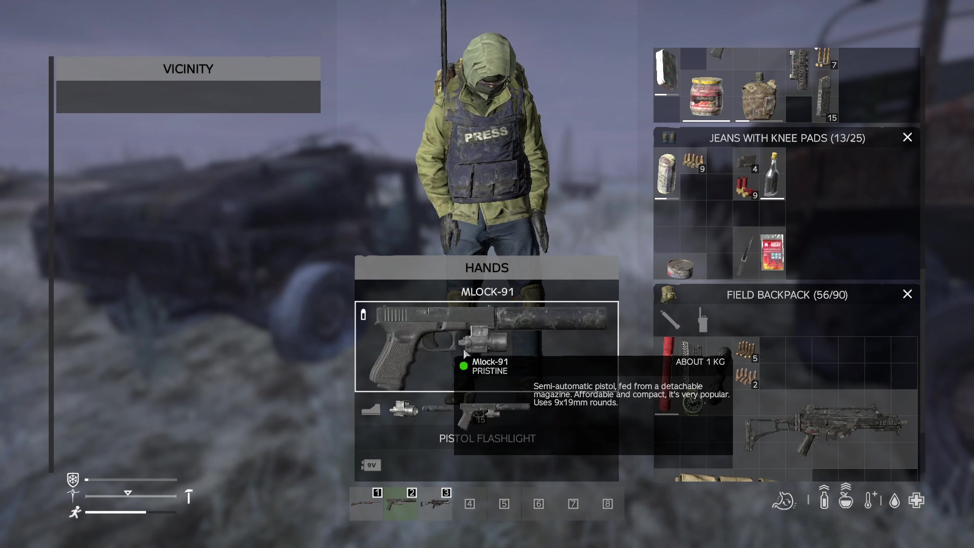 【2023-01-12 13点场】dayz韩爱东西：又是被弄住的一天