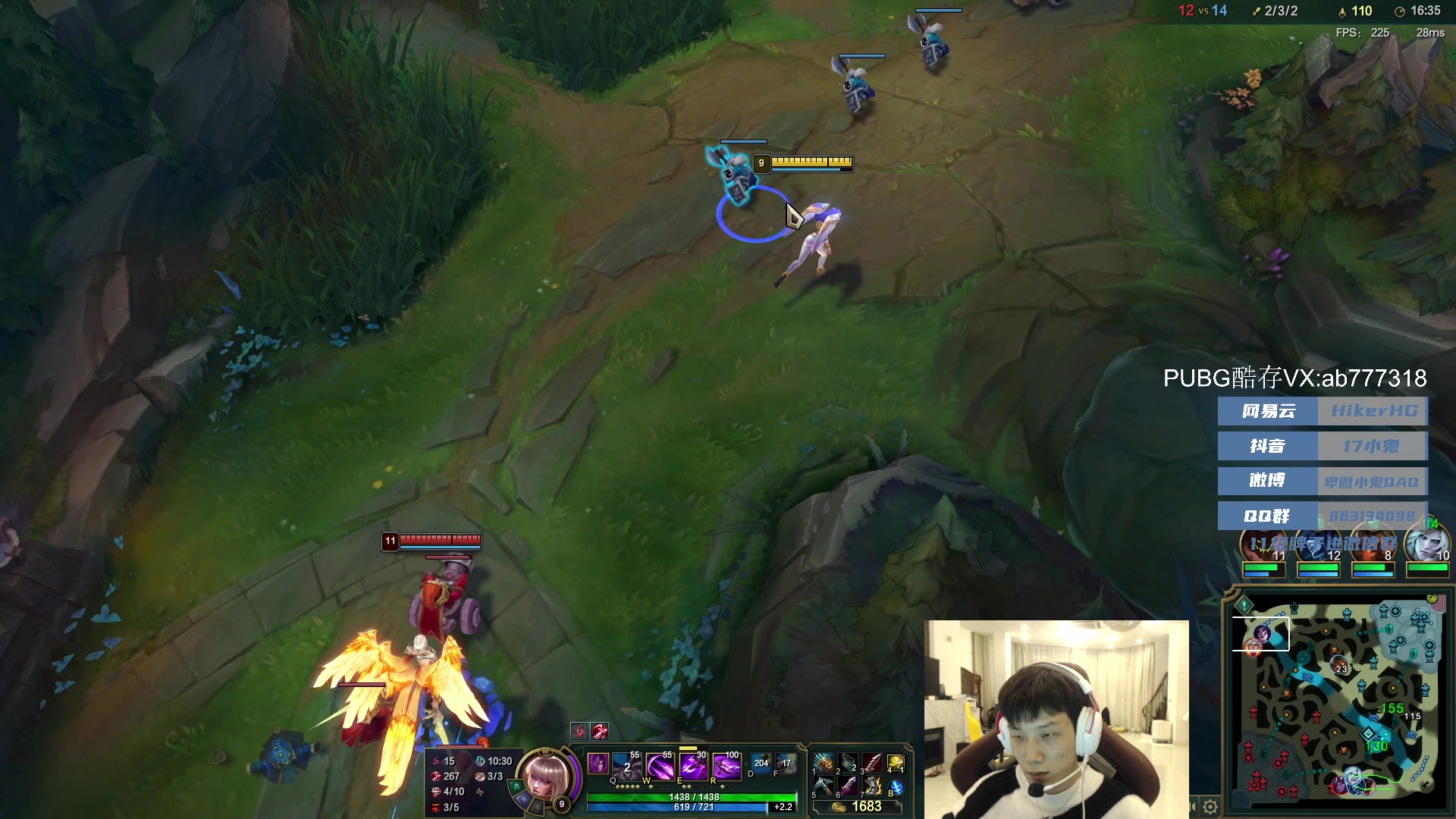 【2023-01-10 00点场】17小鬼丷：【李狗斯特儿】开冲开冲！