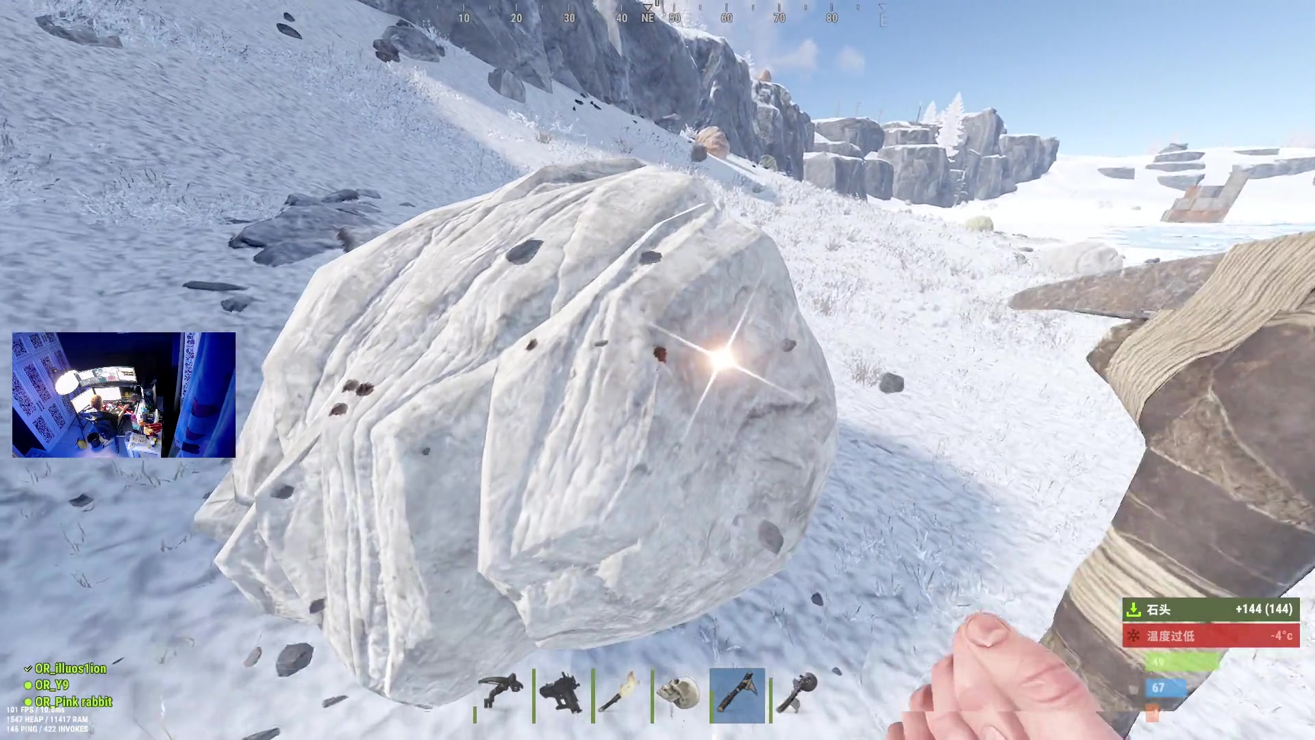 【2023-01-12 17点场】斯祥丶：还没完全好话少