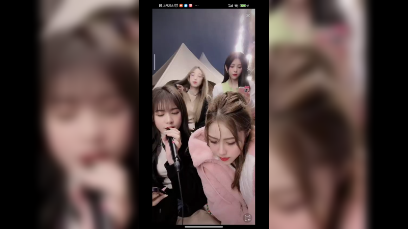 美女可爱多唱歌好听啊