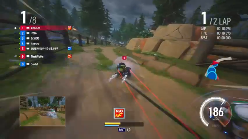 【2023-01-13 16点场】AMG小牧：玩跑跑2咯~