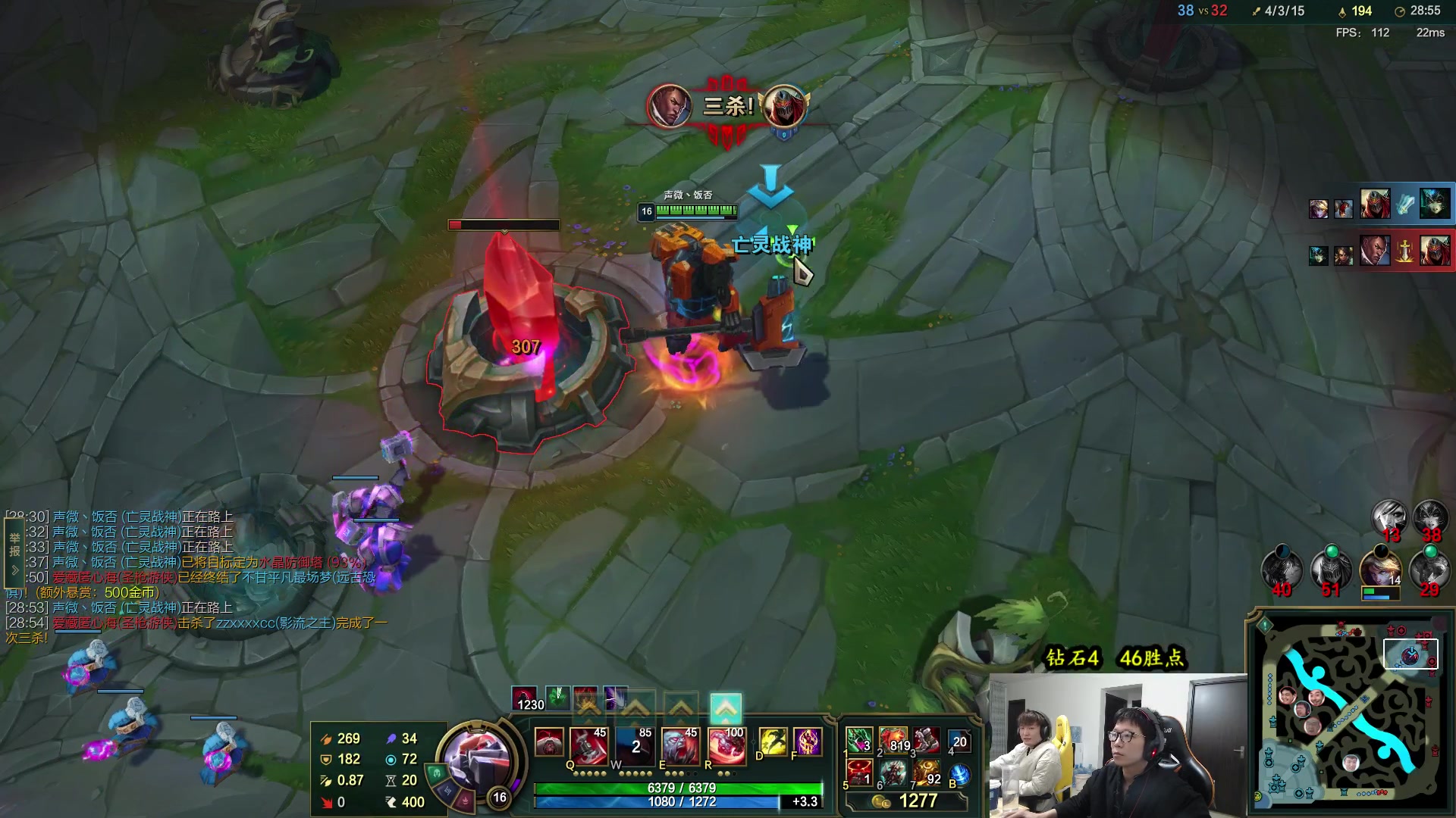 【2023-01-13 16点场】余小C真的很强：余小C：峡谷之巅冲王者！