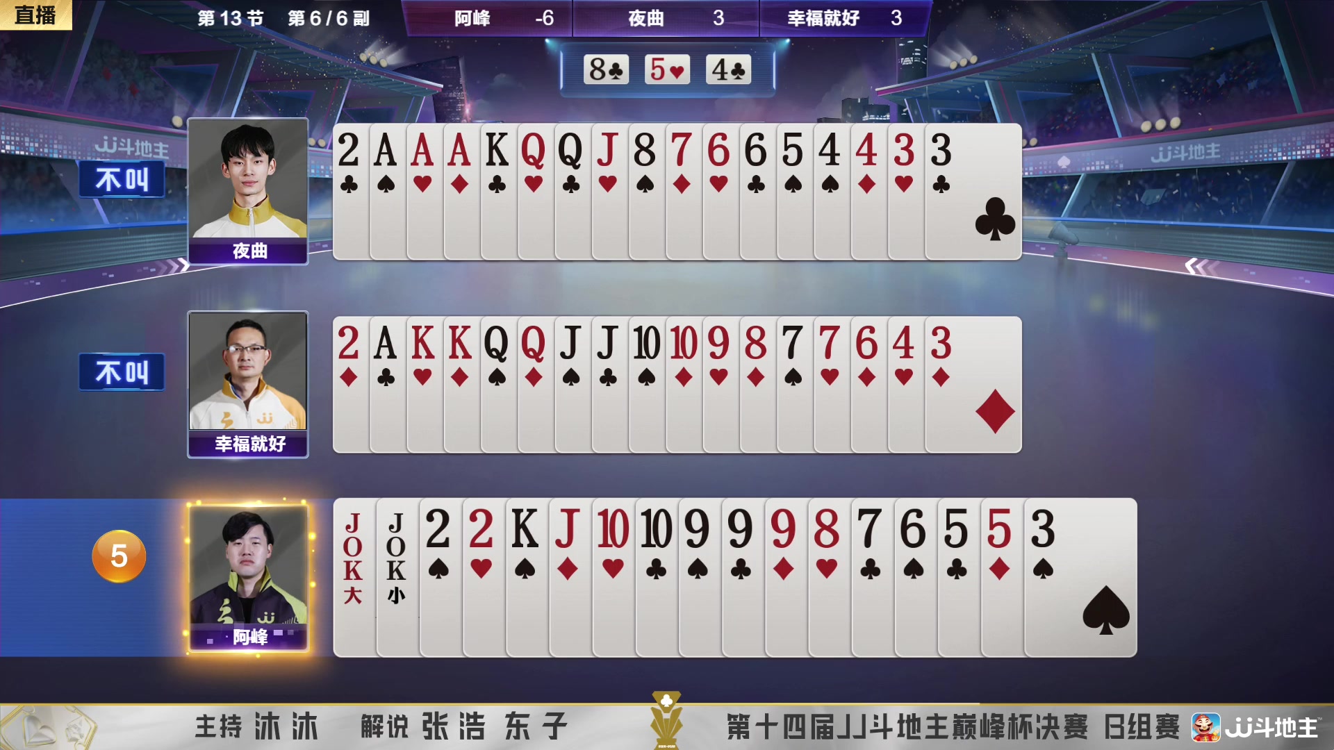 【2023-01-13 21点场】JJ斗地主官方：12至14日18点，JJ斗地主巅峰杯！