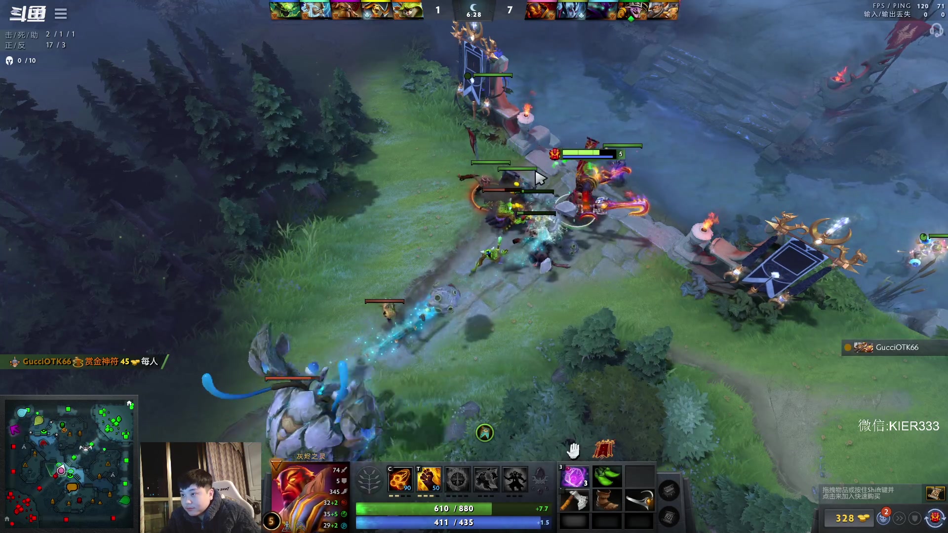 【2023-01-13 20点场】叶子长青K：长青派火猫 刻在肌肉里的操作