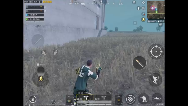 暗夜模式城堡精彩击杀