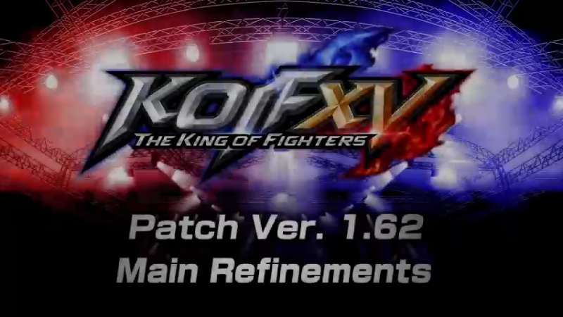 KOF XV 1.62更新演示