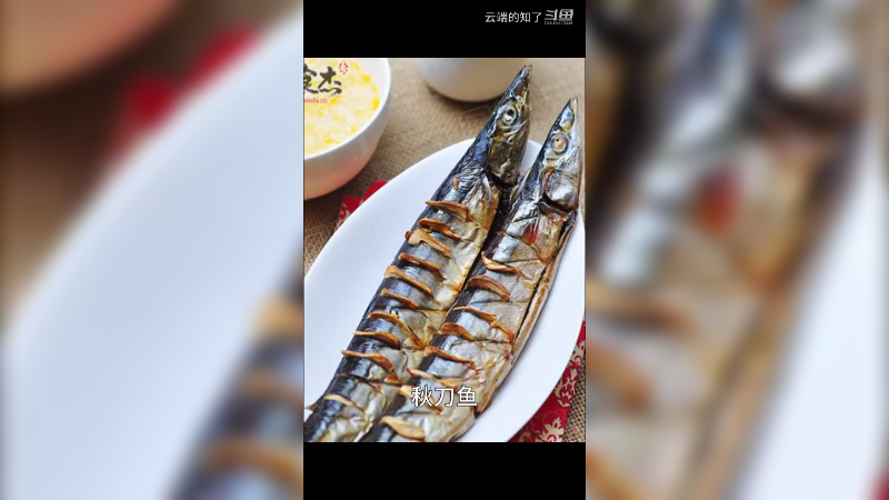 秋刀鱼
