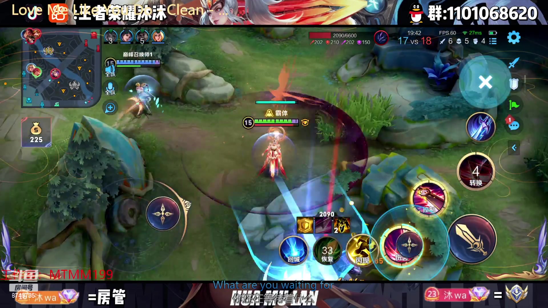 【2023-01-10 22点场】沐沐Ccccc：巅峰赛冲第一！