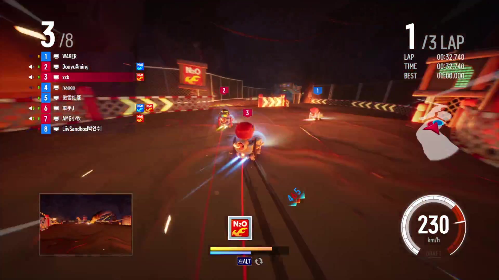 【2023-01-13 00点场】AMGXX：玩会跑跑2