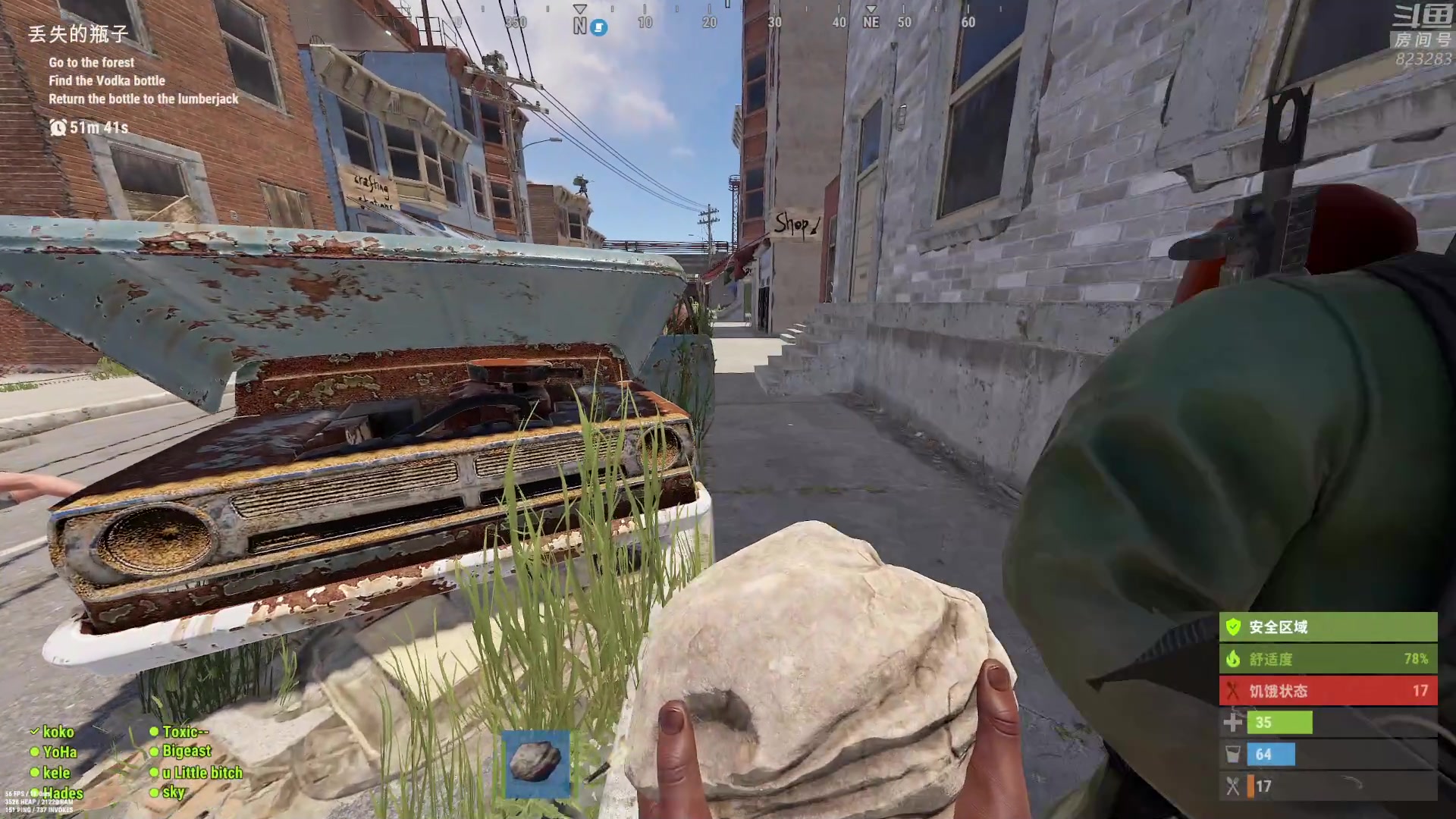 【2023-01-12 21点场】1K黄辉冯：黄辉冯：生存游戏 开荒