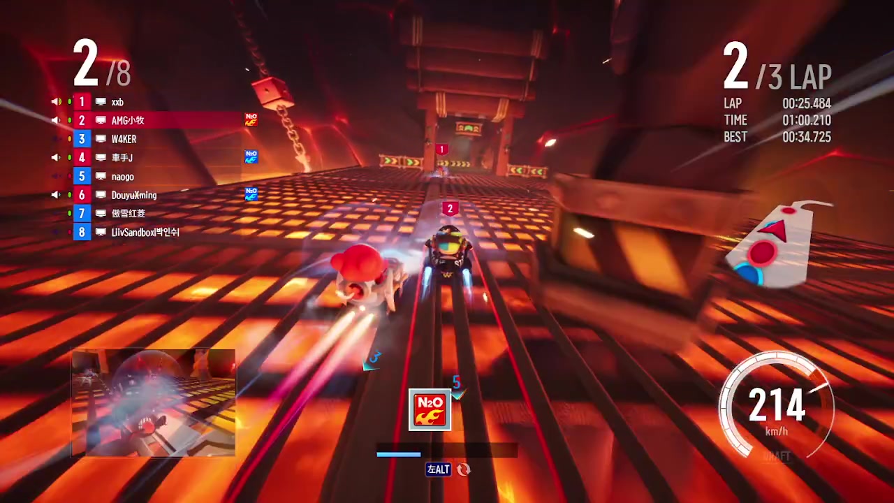 【2023-01-12 23点场】AMG小牧：玩跑跑2咯~