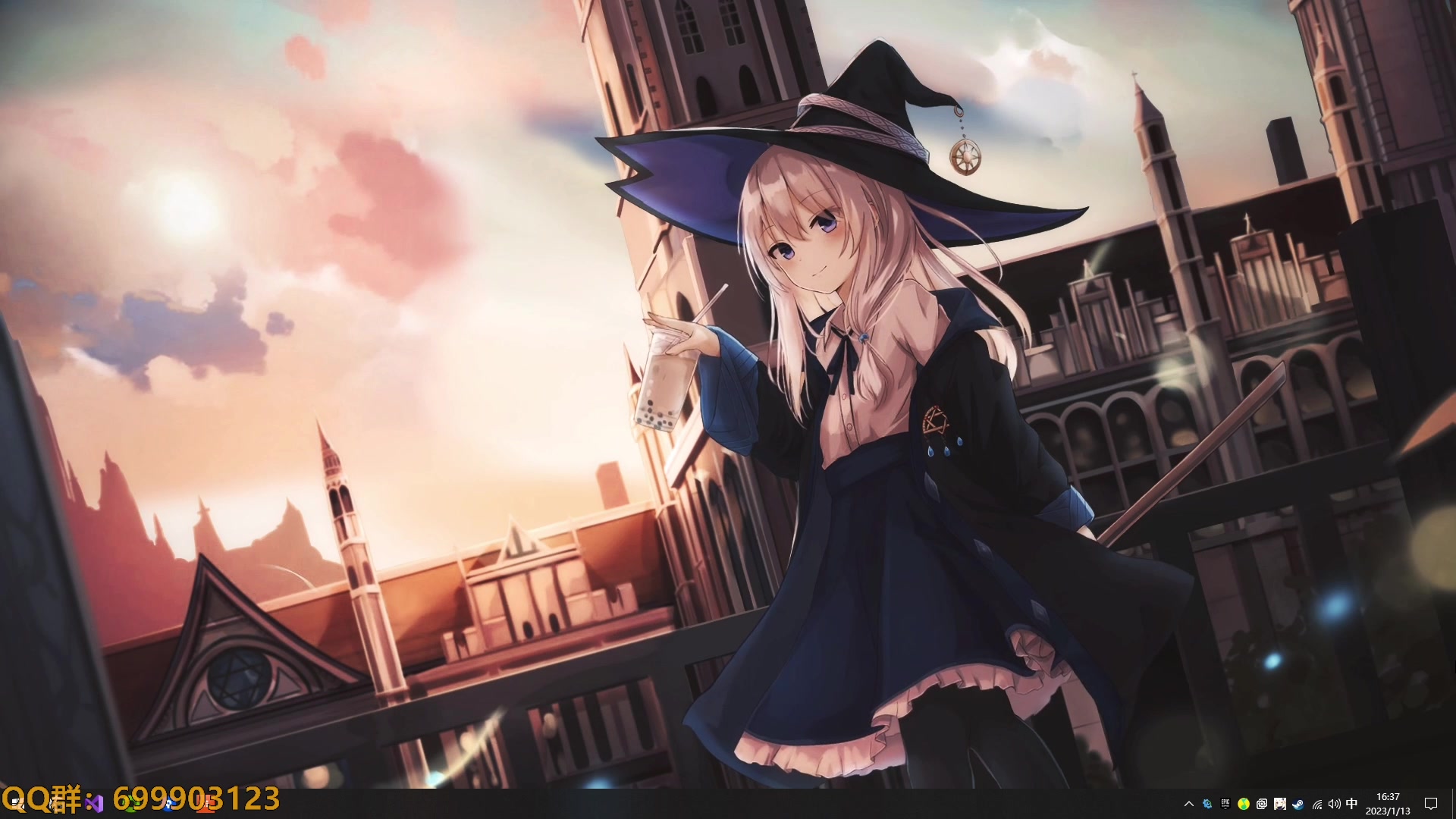 【2023-01-13 15点场】AllenCode：游戏日常+听歌