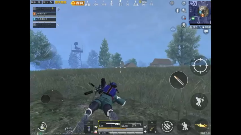 暗夜决赛圈精彩击杀