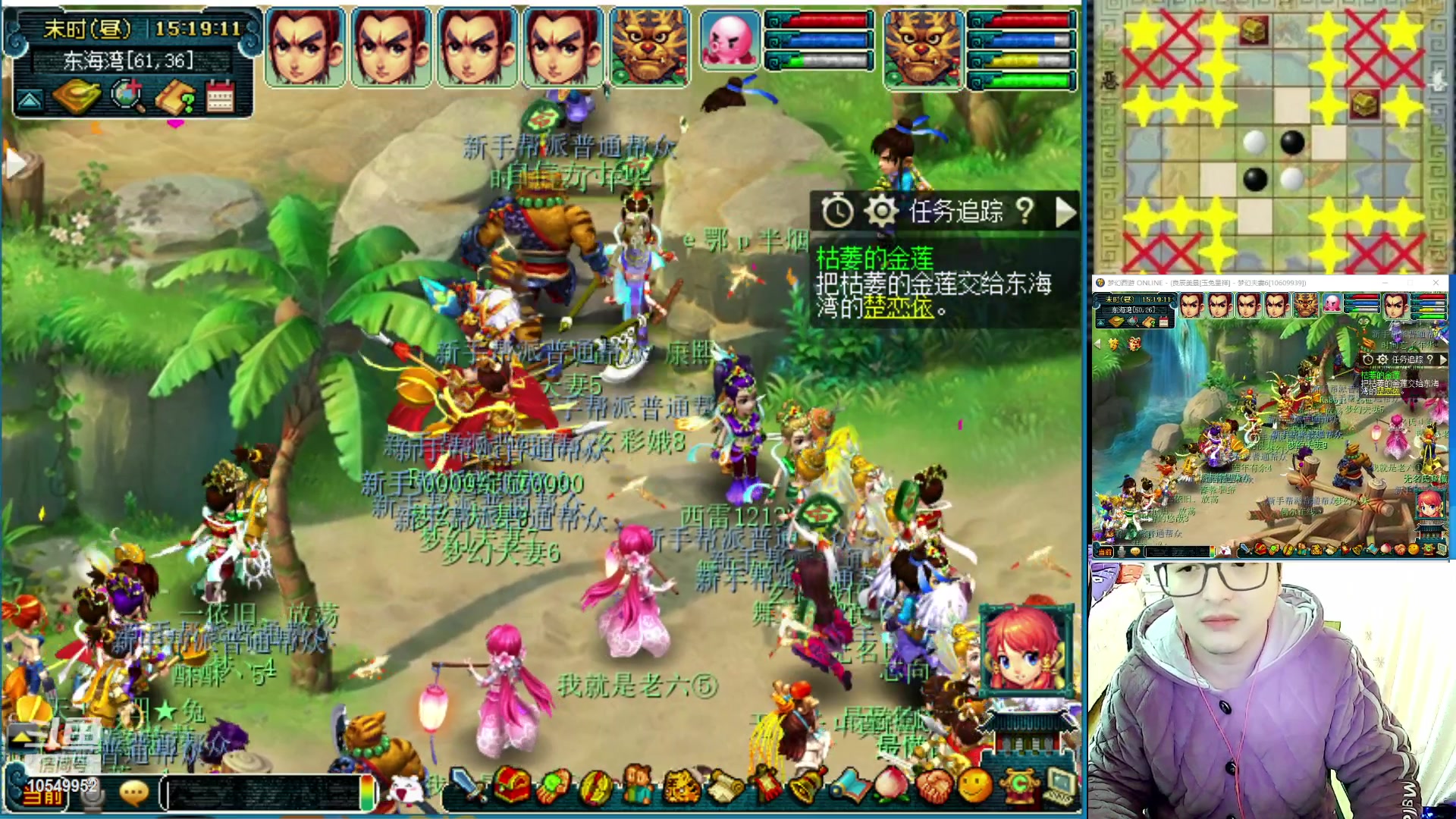 【2023-01-13 14点场】梦幻夫妻胖子：大改首区玉兔呈祥！