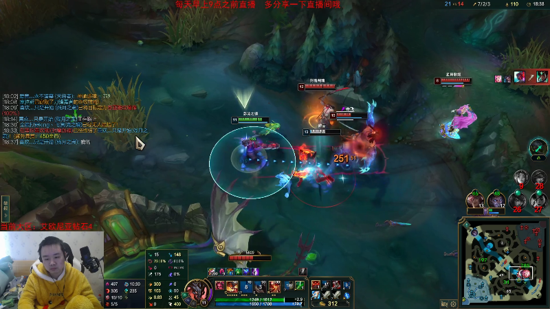 【英雄联盟】网友张顺飞的精彩时刻 20230113 12点场