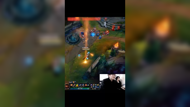 开头这个EQE可以说，对面傻了