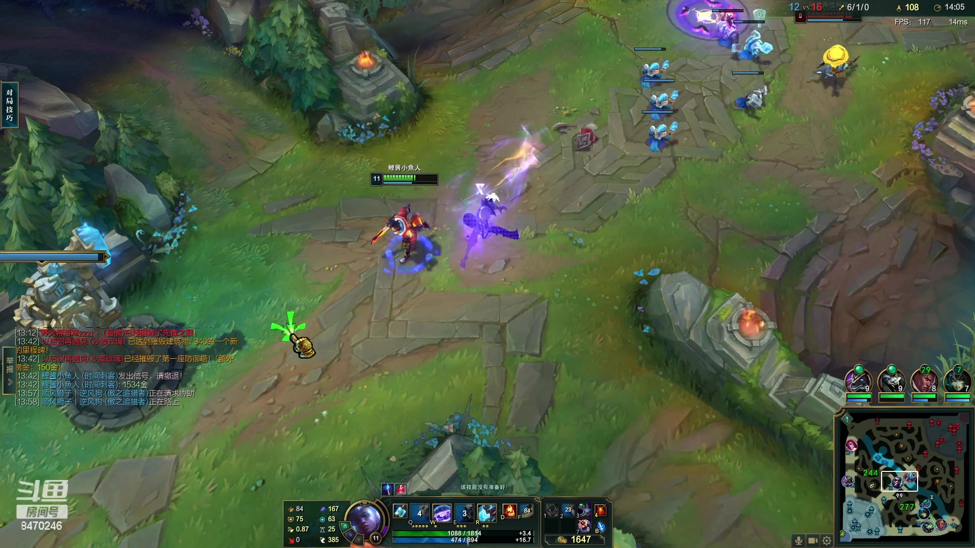 【2023-01-12 22点场】小老板丶艾克：上工上工上工