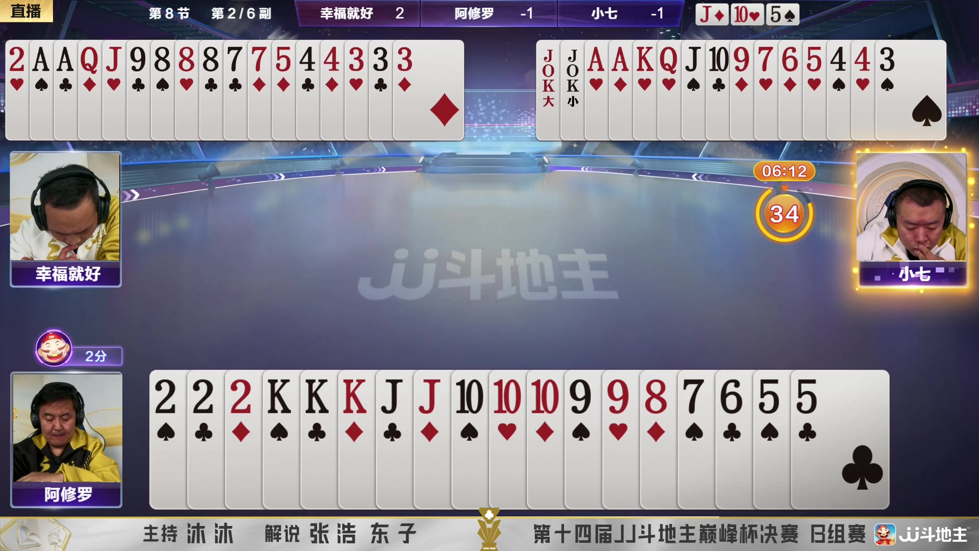 【2023-01-13 19点场】JJ斗地主官方：12至14日18点，JJ斗地主巅峰杯！